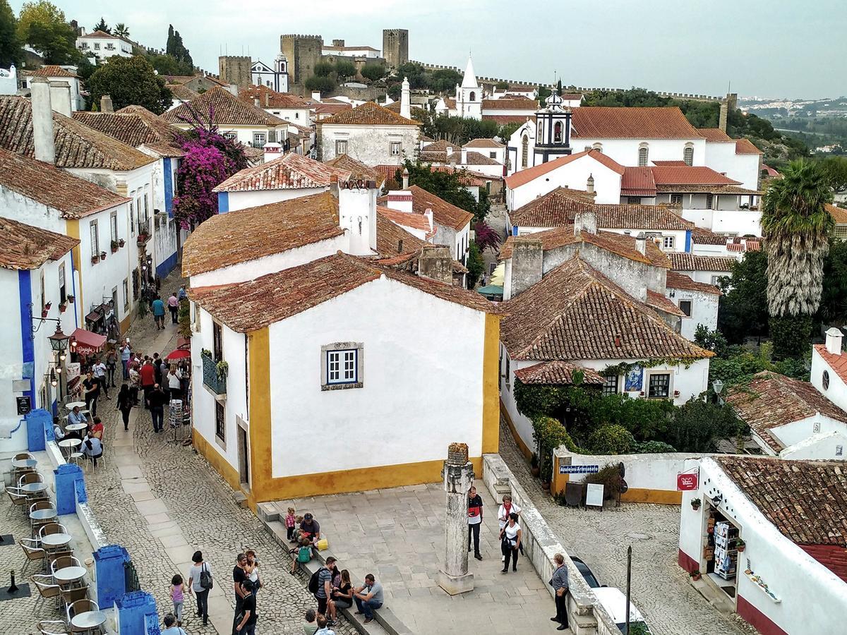 Foral Guest House - Obidos Ngoại thất bức ảnh