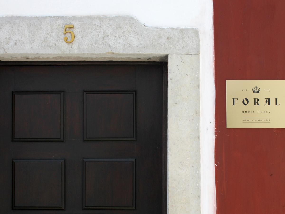 Foral Guest House - Obidos Ngoại thất bức ảnh