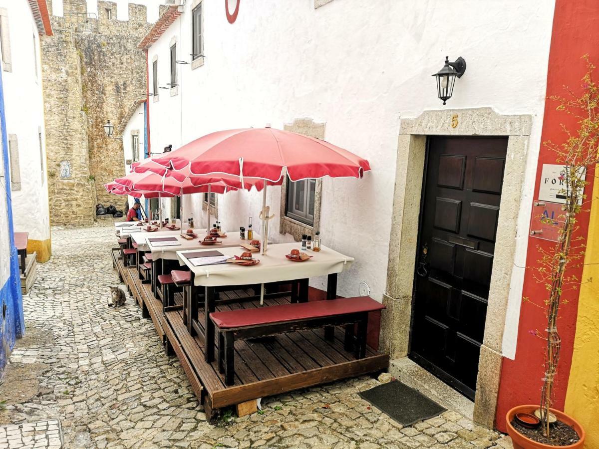 Foral Guest House - Obidos Ngoại thất bức ảnh