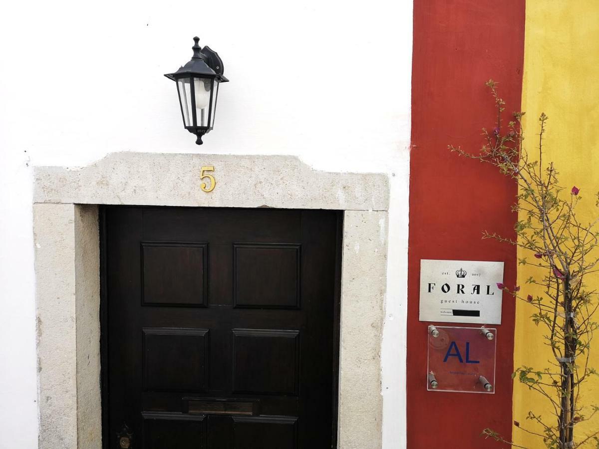 Foral Guest House - Obidos Ngoại thất bức ảnh